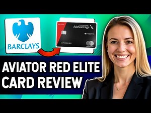 Barclays AAdvantage Aviator Red World Elite Mastercard HONEST Review!