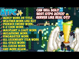 PLAYER CAN SELL BGL🤑 Growtopia Private Server 2022 Terbaru | Best GTPS 2022 | Server Like Real GT🔥