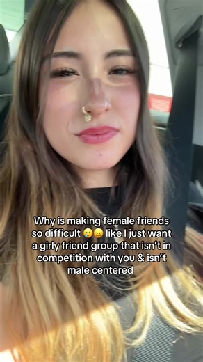 Navigating Female Friendships: The Struggle of Connection