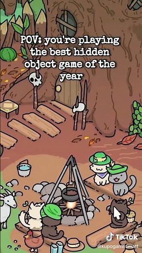 POV you're playing the best hidden object game of the year
