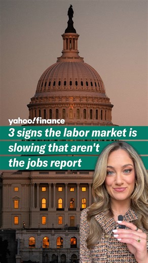 2K views · 27 reactions | Job openings are holding steady, but hiring is slowing and fewer people are quitting. Allie Canal breaks down how we know the job market is losing momentum.  | Yahoo Finance | Facebook