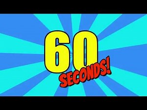 60 Seconds! Music 60 Seconds! Extended ☿ HD ☿