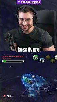 Boss Zelda Majora's Mask Gargantuan Masked Fish Gyorg🧝🏼🦈