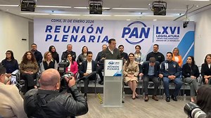 🔵 Te invitamos a seguir la transmisión en vivo desde el Senado de la República de la plenaria de las y los Senadores de Acción Nacional, acompañados por Jorge Romero, presidente nacional del PAN. | Partido Acción Nacional
