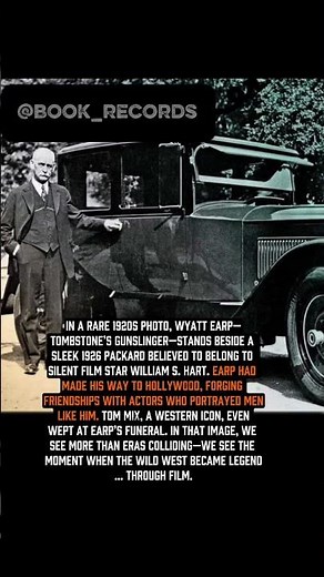 When the Wild West Met Hollywood #interestingfacts #book_records #movie #history
