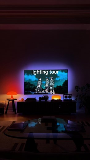 Ambient Lighting Tour of My Apartment | Home Decor & Interior Design