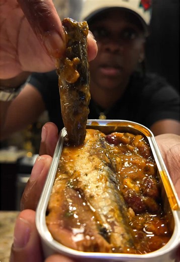 Trying Every Sardine I Could Find!