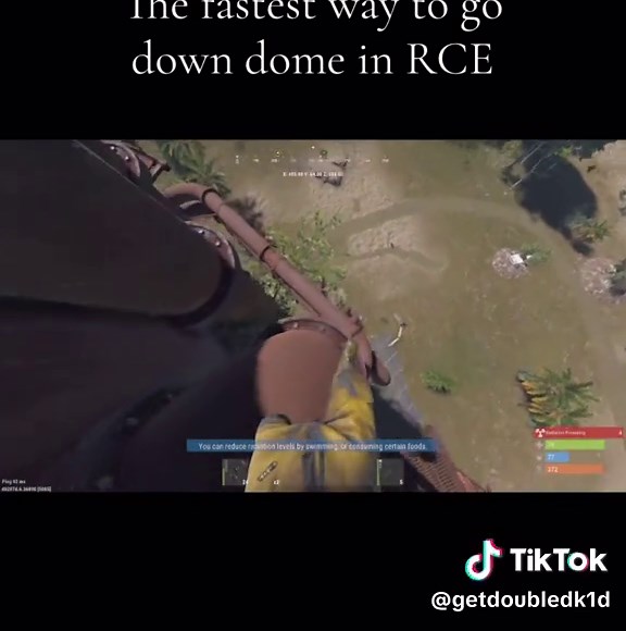 The Quickest Route to RCE Dome in Rust