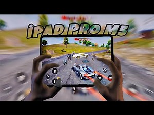 İPAD PRO M5 4K Full HD PUBG TEST SENSİVİTY AND CONTROL CODE? 🤩🔥