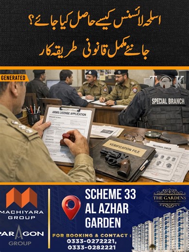 How to Obtain an Arms License in Sindh, Pakistan