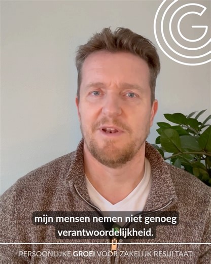 Eigenaarschap, en daarmee dus het nemen van verantwoordelijkheid, ontstaat niet zomaar in een organisatie. Het is een keuze waar je achter moet staan en die je volledig moet ondersteunen. - Schep duidelijke verwachtingen: wat zijn de doelen en volgens welke maatstaven ga je (samen)werken? - Geef vertrouwen: durf verantwoordelijkheid echt los te laten en geef de mensen het vertrouwen dat jij weet dat ze iets echt kunnen. - Creëer ruimte zodat mensen zelf initiatief kunnen nemen en zelf beslissing