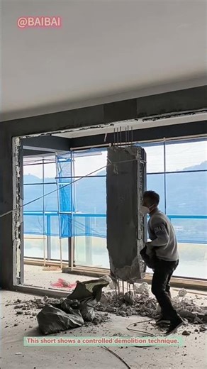 How to Remove a Load-Bearing Column Safely! 🏗️