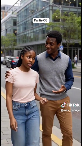 Partie 08: L’histoire triste de Samira 💔😞 #serie #pourtoii #fyp #ia | samira and darius