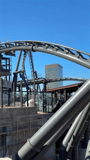 Fast & Furious Hollywood Drift is testing today near the escalators at Universal Studios Hollywood | Mondo Bae