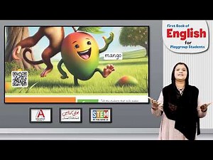 "English 3 Plus | Learning the Letter M | Fun ABC Phonics for Kids"