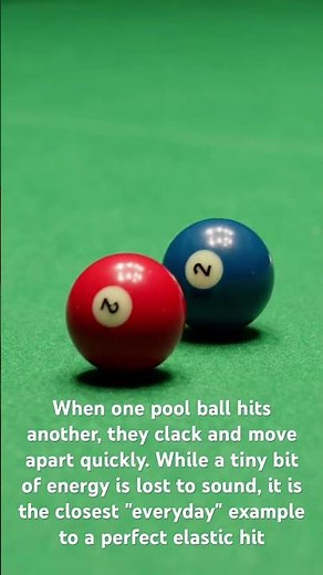 Physics in Motion: Real-Life Elastic Collision Examples! ⚛️✨