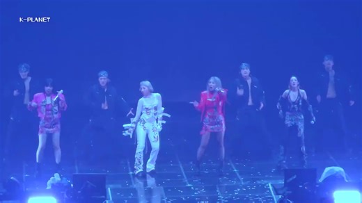 2NE1 第二天演唱会首尔场day2 表演舞台部分合集241005