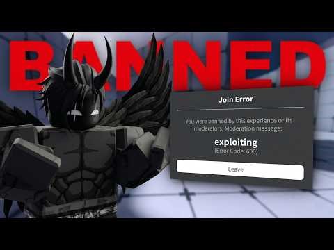 I got BANNED in Roblox Rivals..(for 24h)