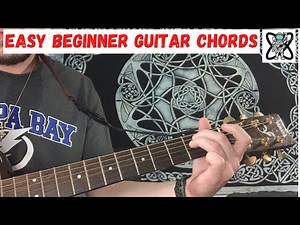 Best Easy Guitar Chords for Beginners - Guitar Lesson - First Guitar Lesson