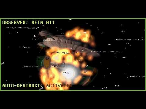 System Shock - Citadel Station Self-Destruct Completed