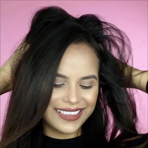 Check out this quick and easy tutorial on how to highlight, with @AlbaMayo using our new Bonnie-Lou Manizer highlighter! Available now at www.thebalm.com for $24 USD! #BonnieLouManizer #Highlighter #theBalm | theBalm