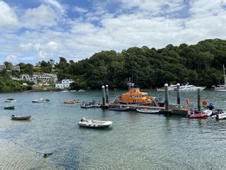 Fowey Lifeboat © Andrew Townsend