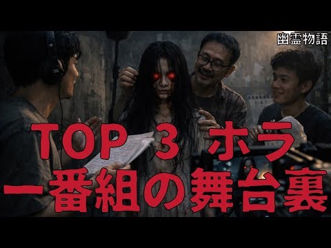 ホラー番組の舞台裏秘話トップ3 - パート1