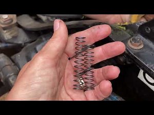 C-15 transfer pump spring upgrade