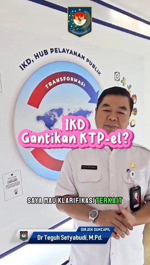 IKD atau KTP Digital tidak menggantikan KTP elektronik fisik. Keduanya sama-sama berlaku dan saling melengkapi. #ktpdigital #ktpel #ktpelektronik #ikd #identitaskependudukandigital #dukcapil #kemendagri #dukcapilprima #dukcapilprimaindonesiamaju
