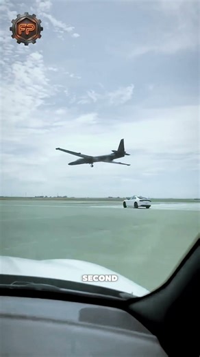 Why This US Spy Plane Needs a Chase Car