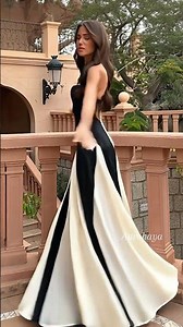 Off-Shoulder Colorblock Tulle Maxi — Summer Twirl #aurohaya