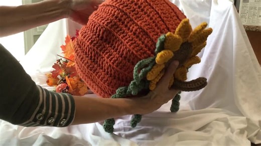 Crochet Pattern: Jumbo Pumpkin/pumpkin Pillow/fall Home Decor/patterns for Fall/seasonal/halloween/intermediate Level Crochet. DIY Project. - Etsy