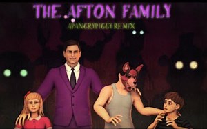 （字幕）［FNAF SFM］“Afton Family”阿夫顿家族（翻唱/混音版）