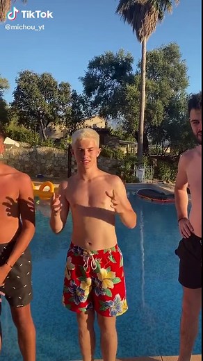 TikTok Surprise de Michou et Inoxtag