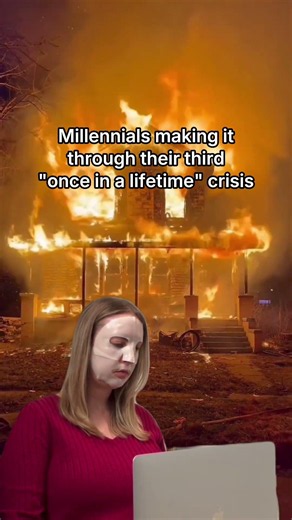 Millennials making it through their third "once in a lifetime" crisis