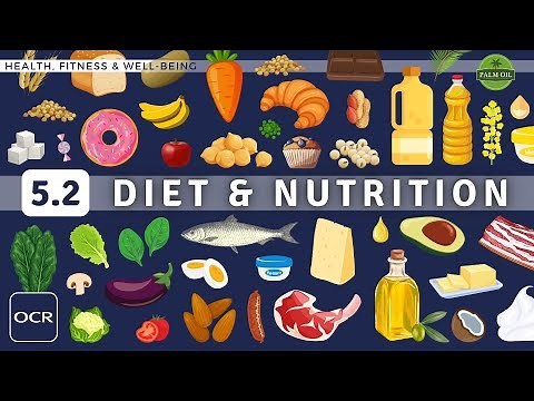 OCR GCSE PE - DIET & NUTRITION (Optimising Sports Performance) - Health, Fitness & Well-Being (5.2)