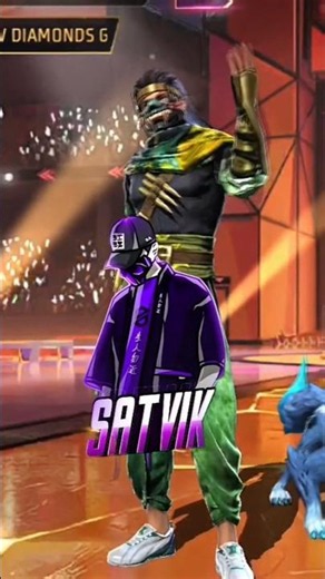 Region Top-1 Player Aa Gaya #challenge #satvik #freefire