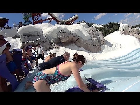 Toboggan Racers Water Slide at Disney's Blizzard Beach