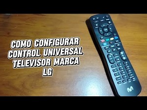 Code for LG TV. Universal remote control.