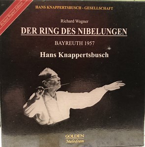 Richard Wagner, Hans Knappertsbusch - Der Ring Des Nibelungen 1957 Bayreuth