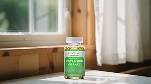 Potassium Supplement Softgels, High Absorption Potassium Citrate 1000mg for Muscle Heart Electrolyte Balance and Normal pH Support*, Essential Mineral, Non-GMO, 2 Month Supply
