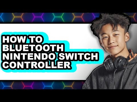 How to Bluetooth Nintendo Switch Controller (easy Method)