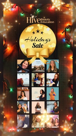 Hive Beauty Education on Instagram: "We’re making it A December to Remember with the Lexus of waxing classes 🎄⛄️🎁 #hivebeautyedu #waxingtiktok #waxingclass #esthetician #cosmetology"