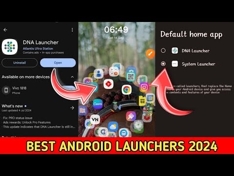 The Most Unknown Android Launchers that Will Blow Your Mind | Dna launcher | unique android launcher