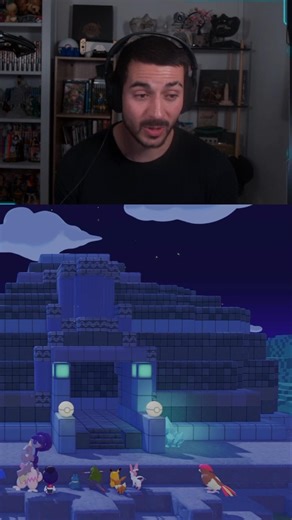 Un Pokémon caché dans les glacières jumelles ? #Pokopia #gamingclips #reaction