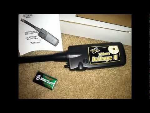 White's Bullseye II Pinpointer