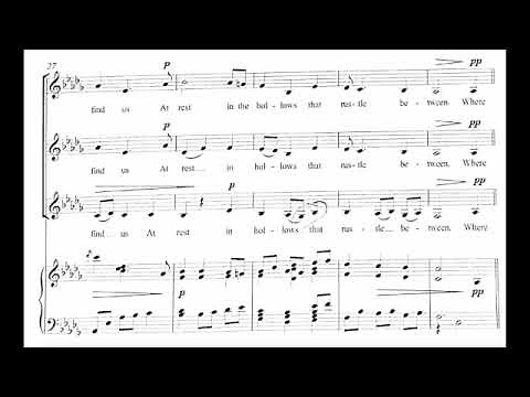 The Seal Lullaby - Whitacre - Sop 2 Practice Track