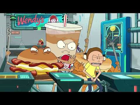 Rick and Morty x Wendy’s [ad]