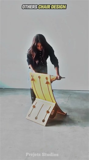 🪑 Normal Chair Designs VS The Last One… You Won’t Believe It! 🤯 #shorts