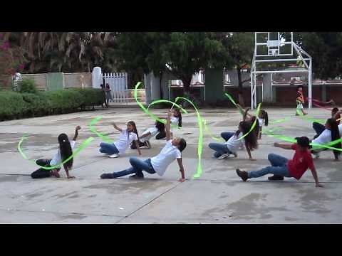 Tabla rítmica con listones